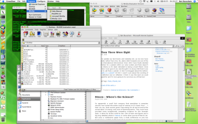 CrossOver Mac Screen Shot CrossOver Mac in Action
