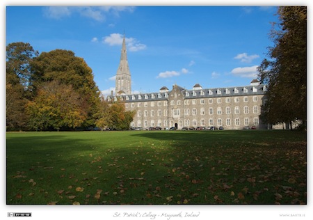 St. Patrick's College in Autumn