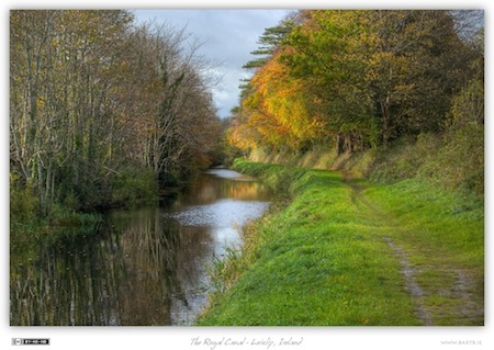 The Royal Canal - Leixlip, Ireland