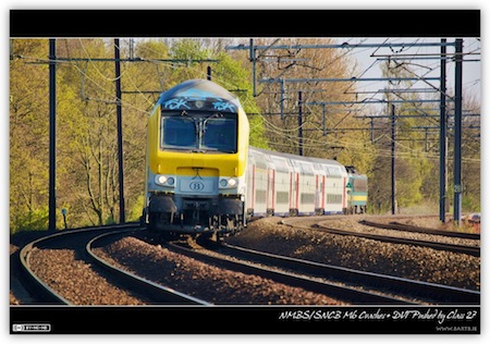 M6 with NMBS/SNCB Class 27