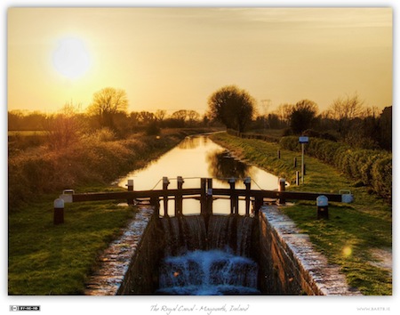 Royal Canal Sunset