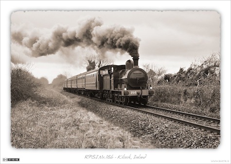 RPSI No.186 Steaming West