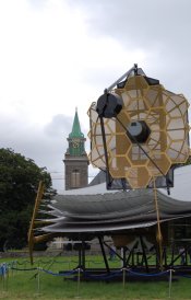 James Webb Space Telescope in Dublin