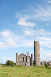 Taghadoe Round Tower