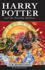 Harry Potter & The Deathly Hallows Cover