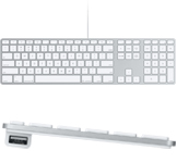 New Aluminium Apple Keyboard