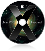 OS X Leopard Logo