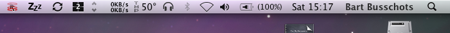 My Menubar