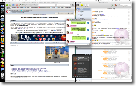 Macworld Watching