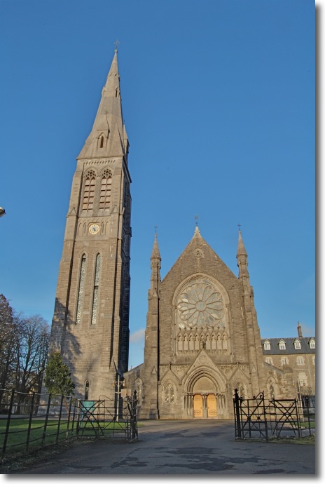 The Gunne Chapel in HDR