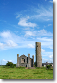 Taghadoe Round Tower