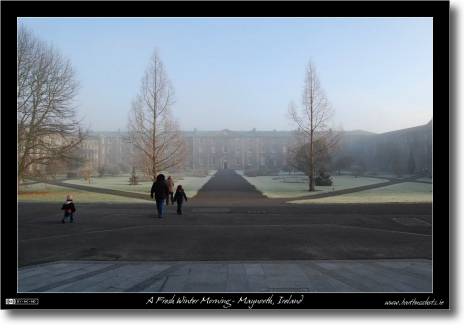 A Fresh Winter Morning - Maynooth, Ireland