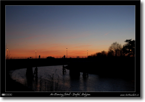 An Evening Stroll - Duffel, Belgium