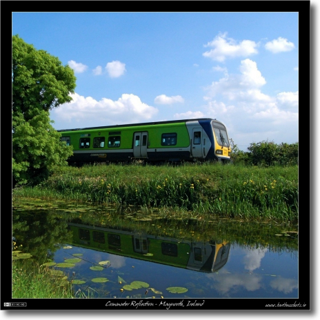 Commuter Reflection