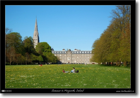 Summer in Maynooth