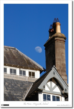 The Moon over Maynooth