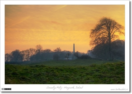 Connolly's Folly at Dusk