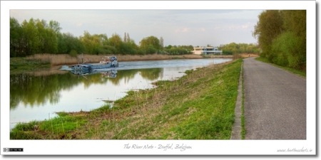 The River Nete - Duffel, Belgium