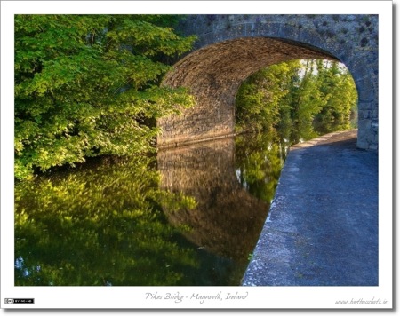 Evening at Pike's Bridge