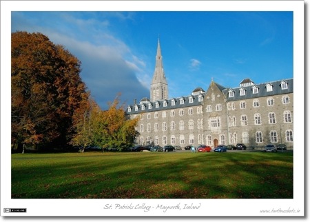 Autumn Shadows in Maynooth