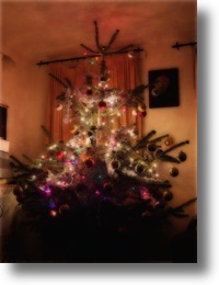 Orton Effect Christmas Tree