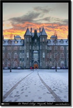 President's Arch Sunset