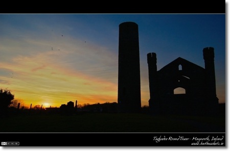 Taghadoe Round Tower