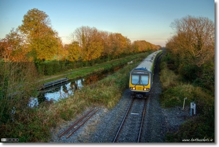 An Autumn Evening Commute