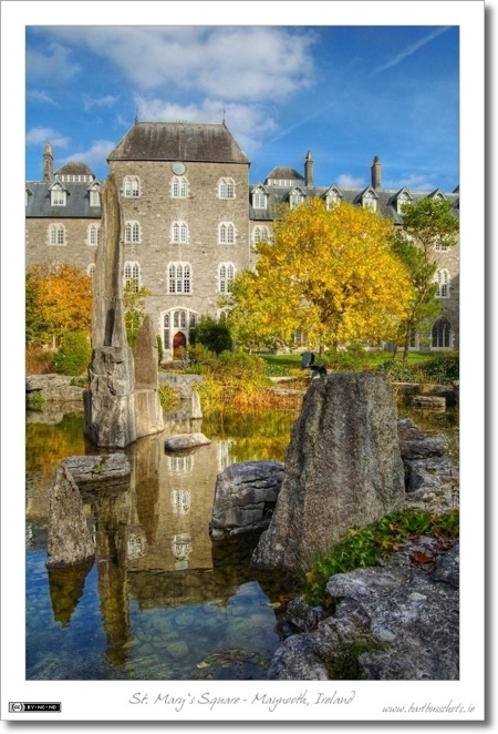 St. Mary's Square in Autumn