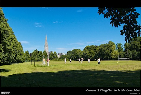 Soccer on the Playing Fields