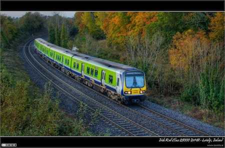 Autumn Boat Train