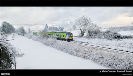 A Winter Commute