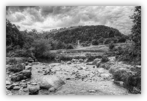 Glendalough Monochrome