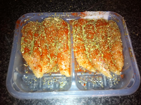 Seasoned Chicken Breasts