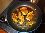 Simple But Tasty Pan-fried Chicken