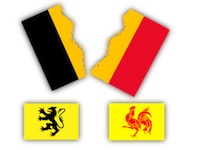 Belgium splitting?