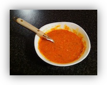 Red Lentil & Tomato Soup