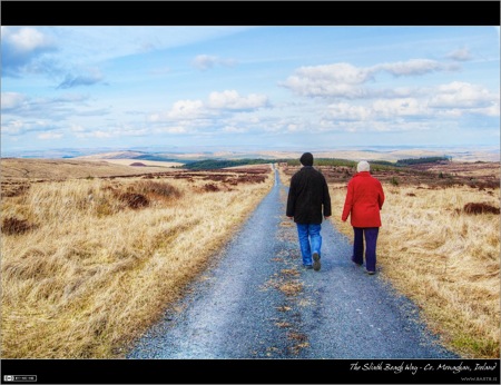 The Sliabh Beagh Way