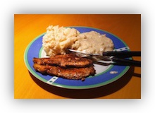 Pan Fried Pork Chops