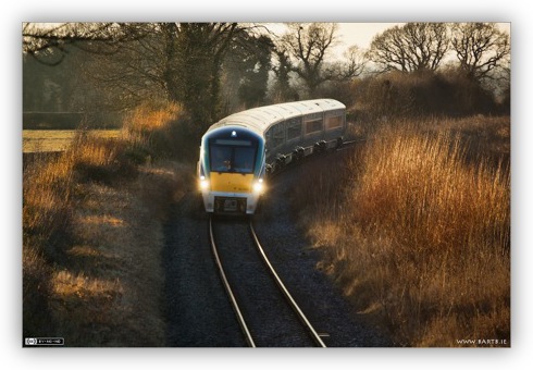 Irish Rail Class 22000