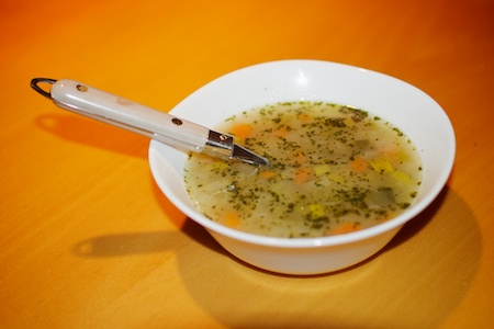 Traditional Belgian Vegetable Soup