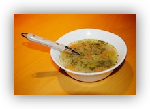 Traditional Belgian Vegetable Soup