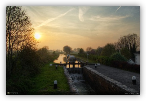 Sunset at the 14th Lock