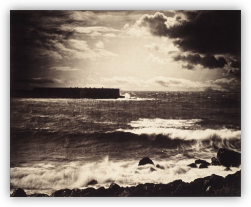 Gustave Le Gray - The Great Wave (1865)