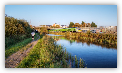 Evening at Louisa Bridge