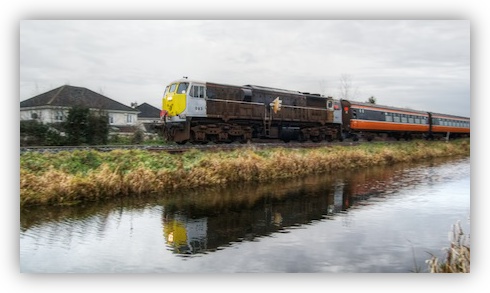 Irish Rail 071 Class Loco