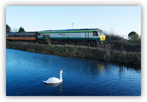 Irish Rail 201 Class Loco
