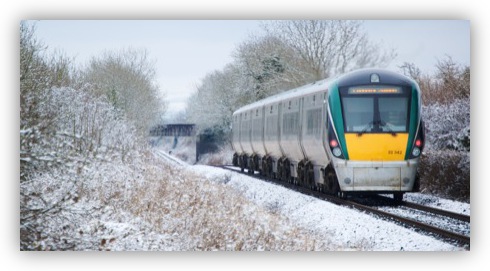 Speeding to Dublin (Click to Enlarge)