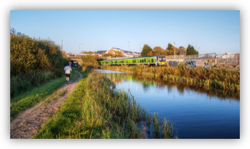 Evening at Louisa Bridge (Click to Enlarge)