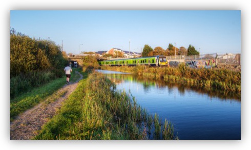 Evening at Louisa Bridge (Click to Enlarge)